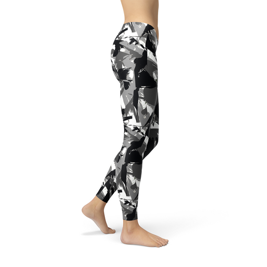 Urban-Camouflage-Leggings für Damen