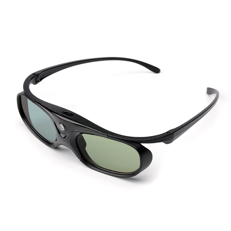 Gafas 3D con obturador activo DLP-Link, cristal LCD 3D recargable