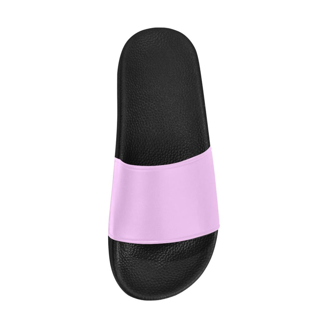 Womens Slides, Flip Flop Sandals, Light Pink