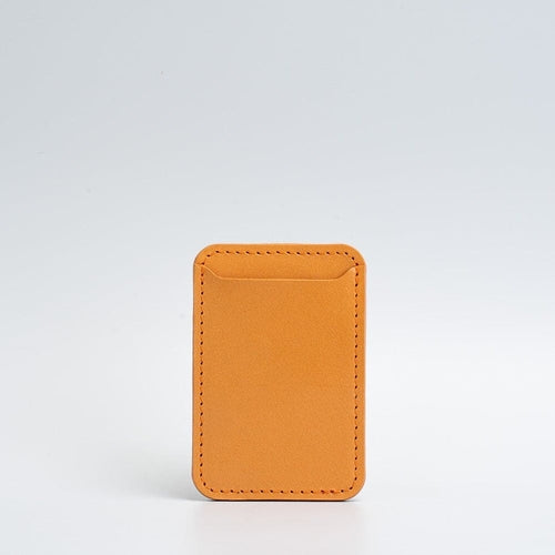 Top-Grain Leather MagSafe wallet - Classic