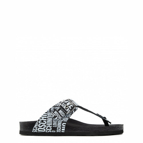 Logo-Flip-Flops-Sandalen 