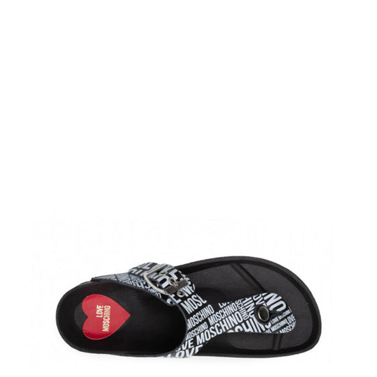 Logo-Flip-Flops-Sandalen 