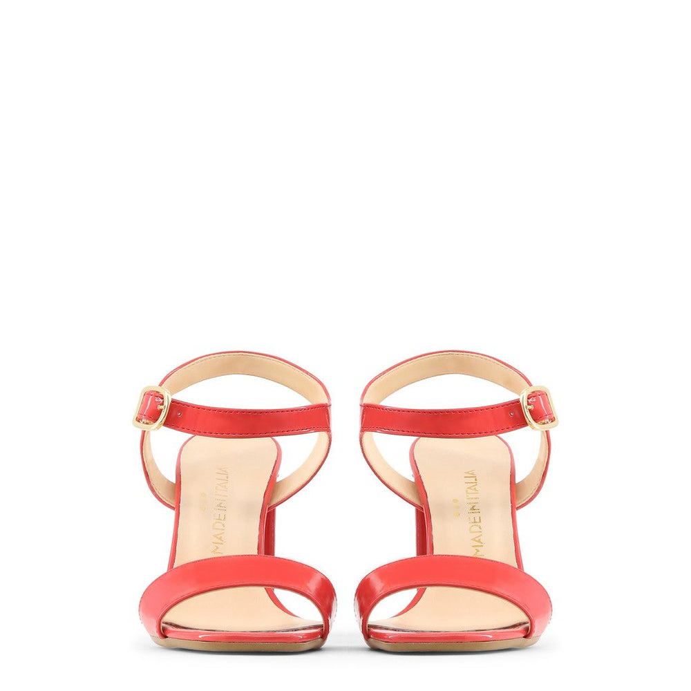 Patent Leather High Heel Sandals