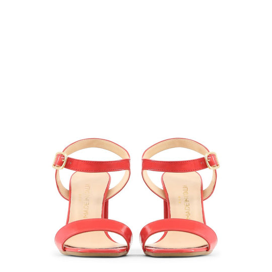 Patent Leather High Heel Sandals