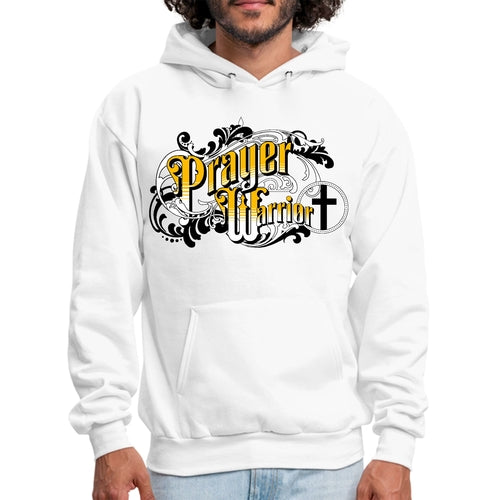 Sudadera con capucha para hombre Oración Guerrero Inspiración cristiana, S6