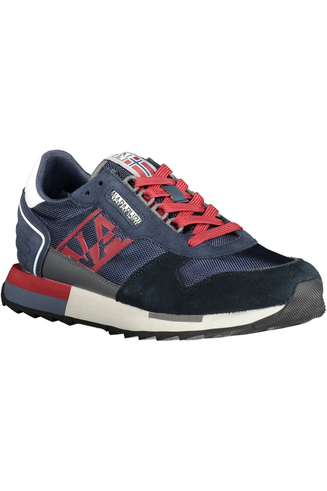 Blauer Napapijri-Polyester-Sneaker