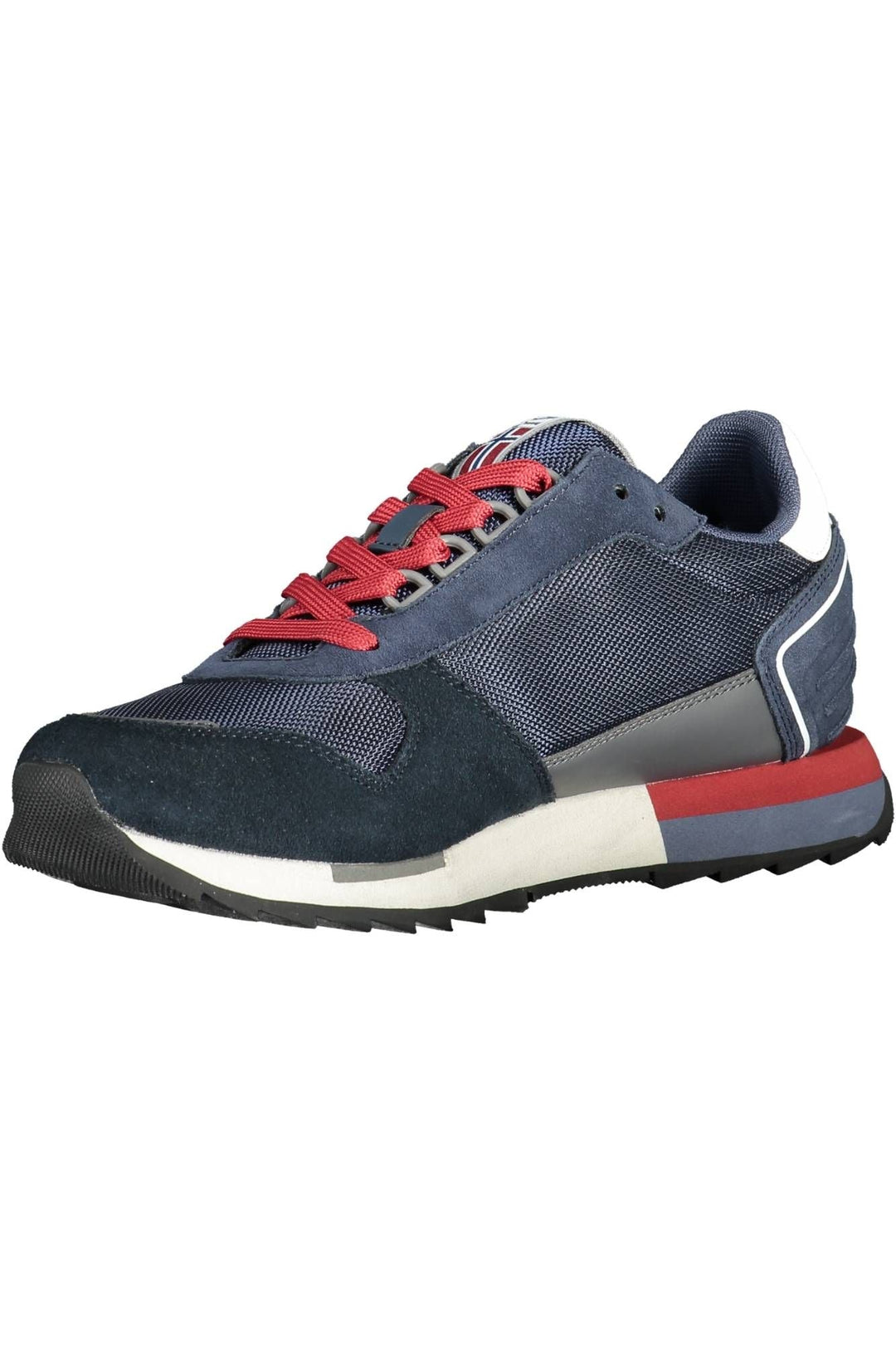 Blauer Napapijri-Polyester-Sneaker