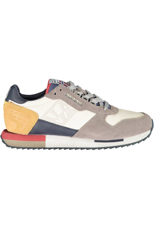 Napapijri grauer Polyester-Sneaker