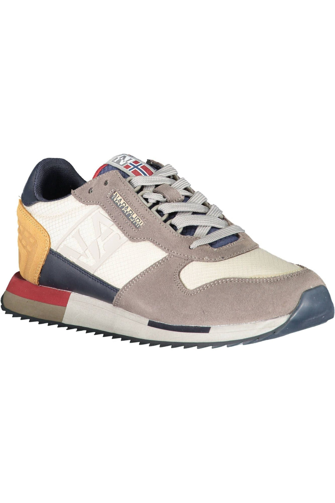 Napapijri grauer Polyester-Sneaker