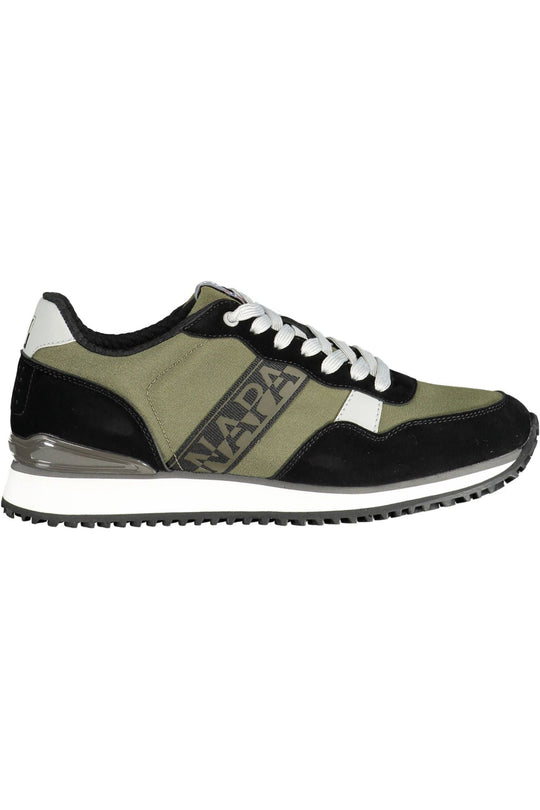 Napapijri Green Polyester Sneaker