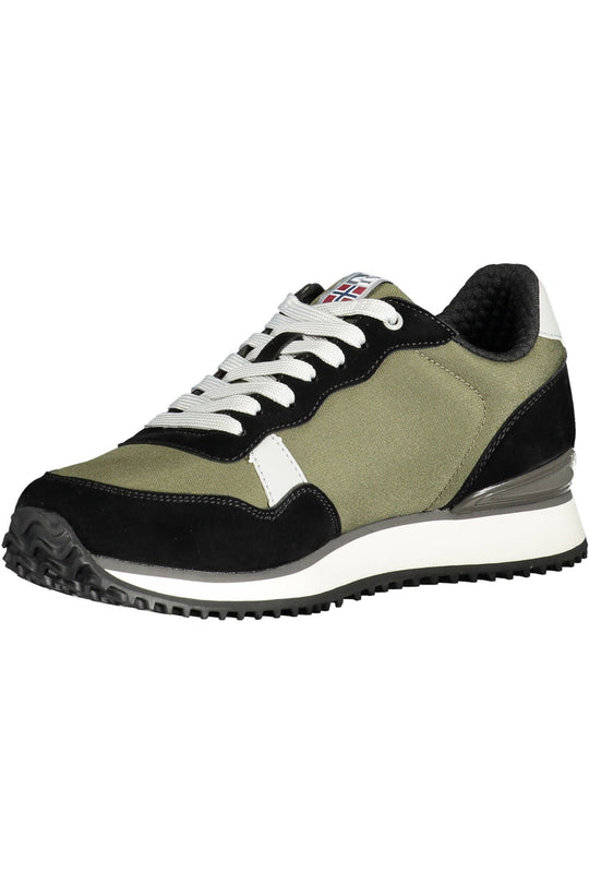 Napapijri Green Polyester Sneaker