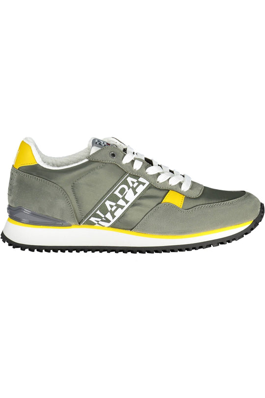 Napapijri grüner Polyester-Sneaker