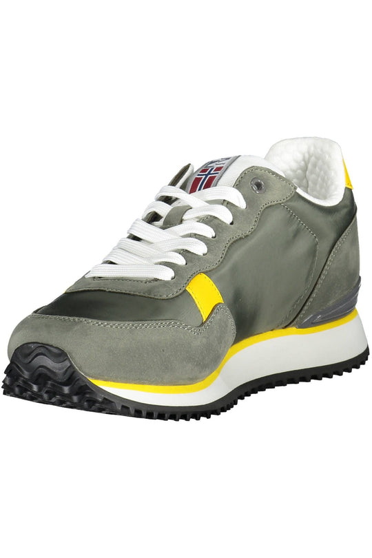 Napapijri Green Polyester Sneaker