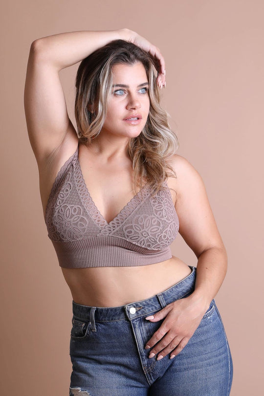 Waistband Loop Lace Brami Plus