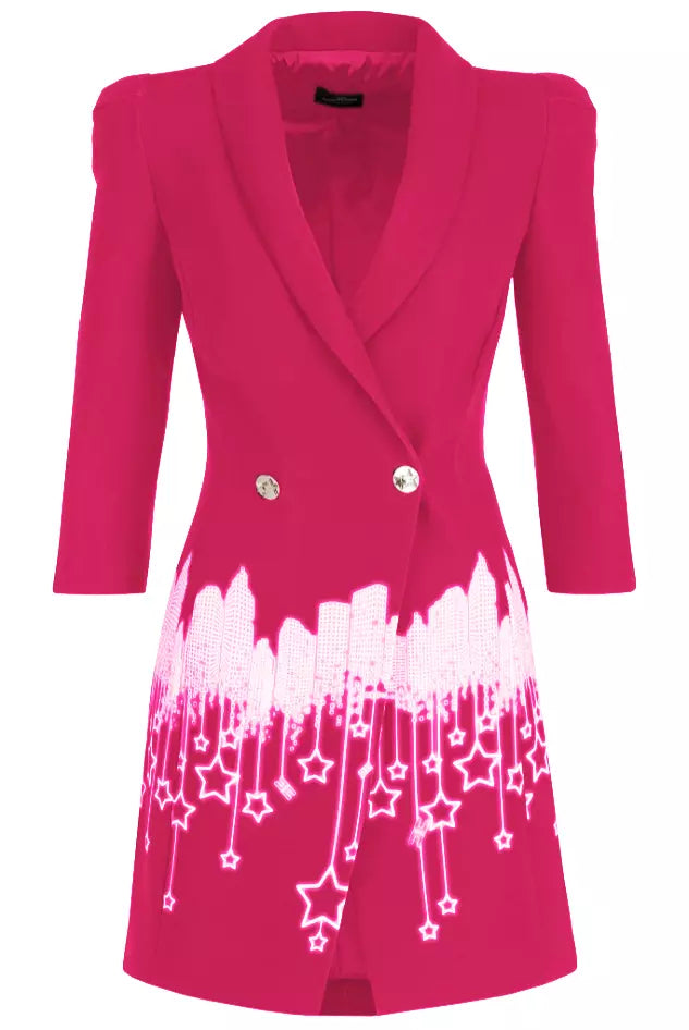 Elisabetta Franchi Fuchsia Anzüge und Blazer