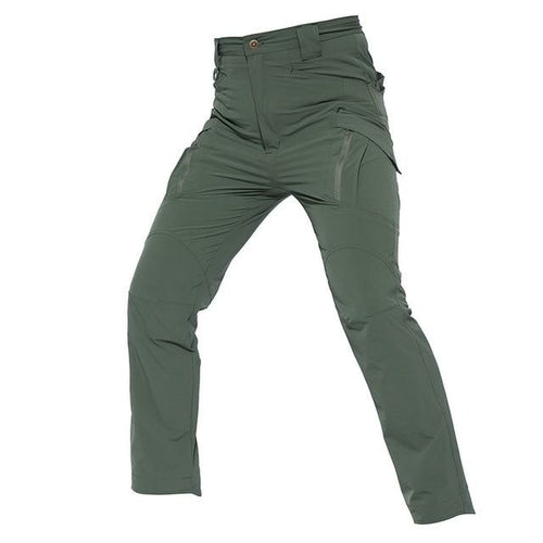 Pantalones tácticos ligeros de verano, pantalones Cargo impermeables para hombres,