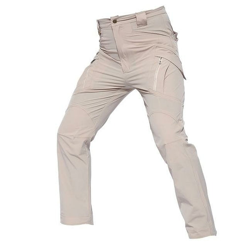 Pantalones tácticos ligeros de verano, pantalones Cargo impermeables para hombres,