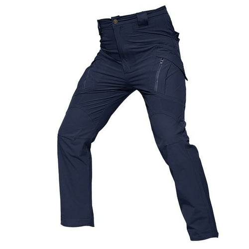 Pantalones tácticos ligeros de verano, pantalones Cargo impermeables para hombres,