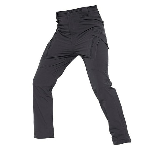 Pantalones tácticos ligeros de verano, pantalones Cargo impermeables para hombres,