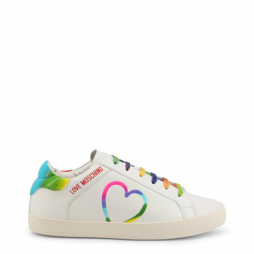 Regenbogen-Herz-Sneaker