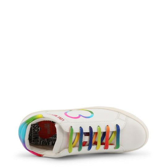 Regenbogen-Herz-Sneaker