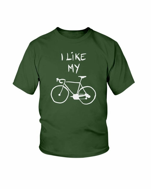 I like my Bike- Concept Art  - Youth Tee Unisex