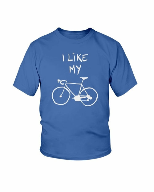 I like my Bike- Concept Art  - Youth Tee Unisex