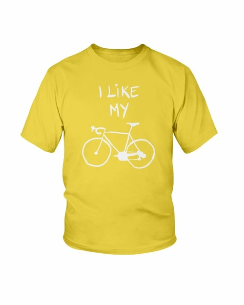 Ich mag mein Bike- Concept Art - Youth Tee Unisex 