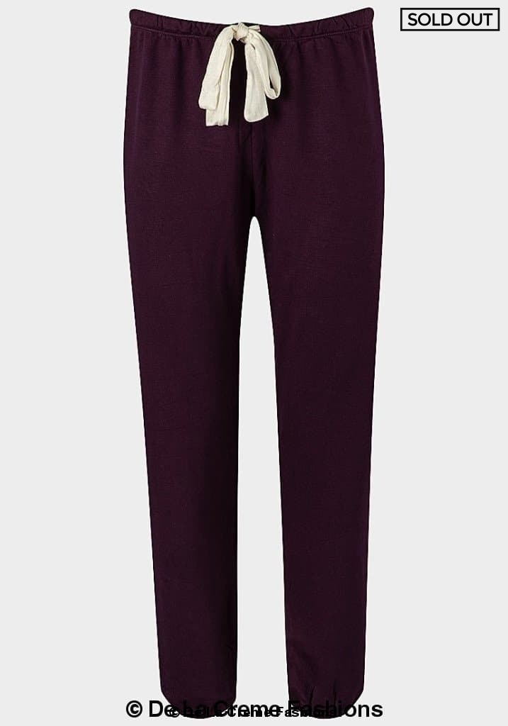 Secret Treasures - Ladies Fleece Line Sleepwear Pants