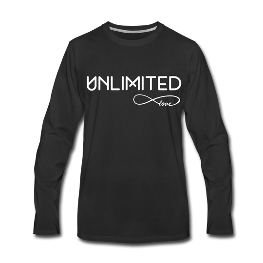 Herrenhemd, Unlimited Love Langarm-T-Shirt