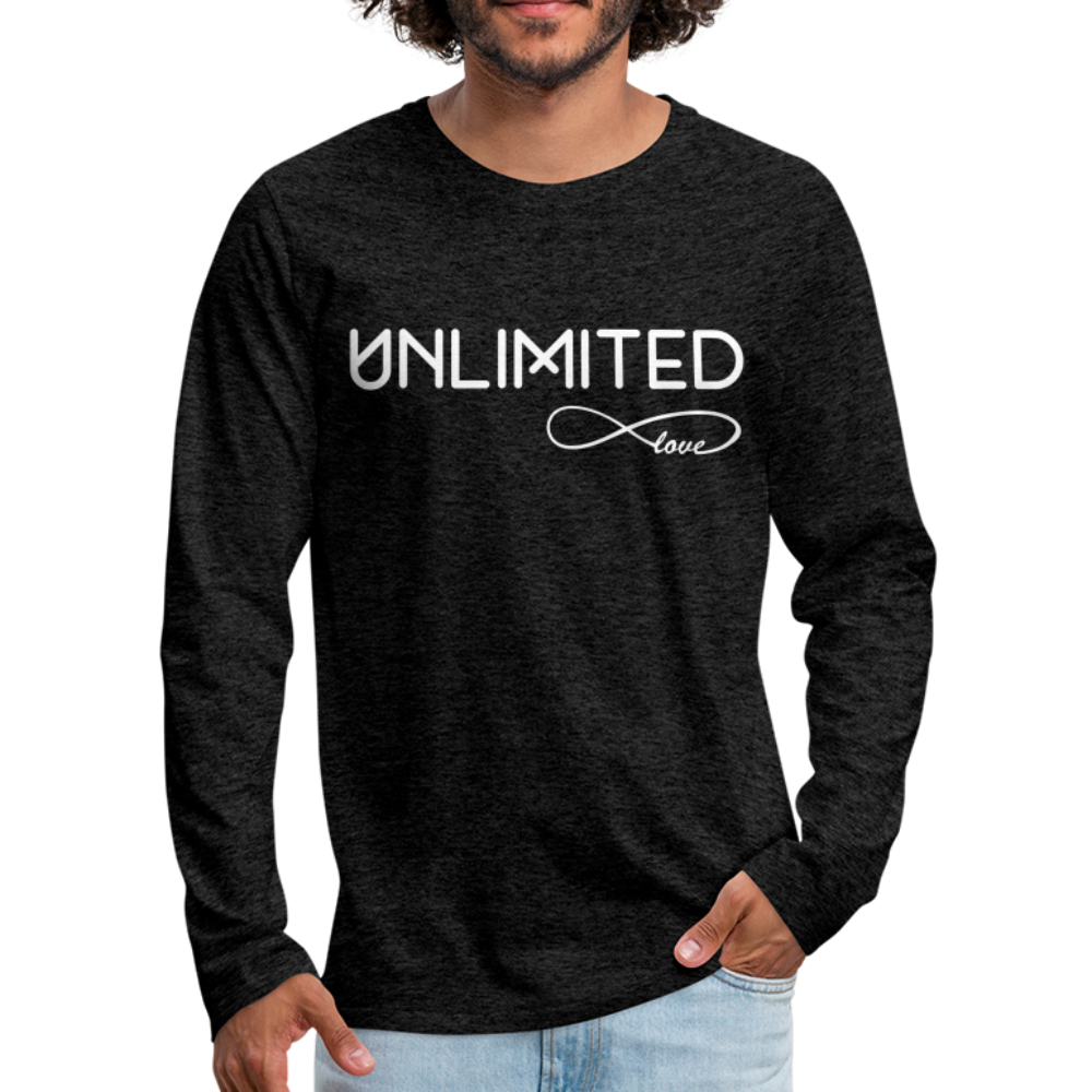 Herrenhemd, Unlimited Love Langarm-T-Shirt