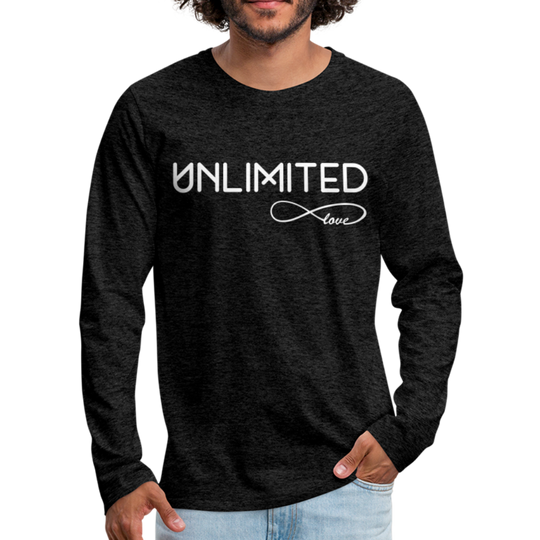 Herrenhemd, Unlimited Love Langarm-T-Shirt