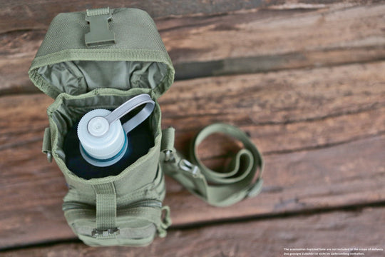 Bottle Holder with Pockets no. 2