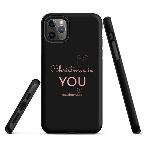 "La Navidad eres tú" - Funda resistente para iPhone