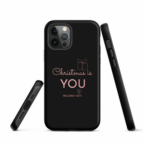 "La Navidad eres tú" - Funda resistente para iPhone