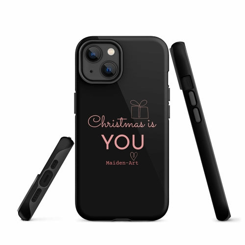 "La Navidad eres tú" - Funda resistente para iPhone