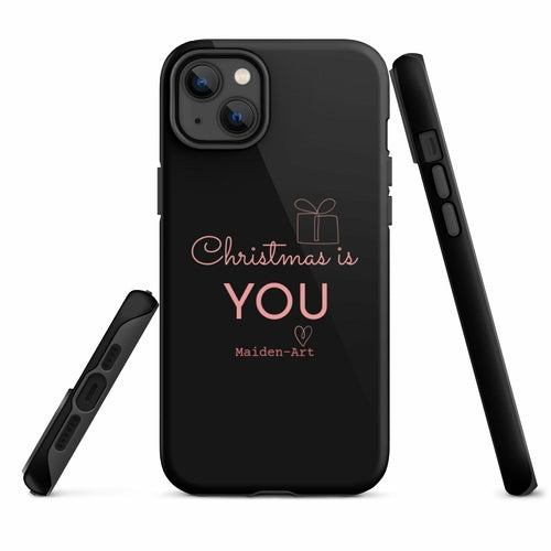 "La Navidad eres tú" - Funda resistente para iPhone